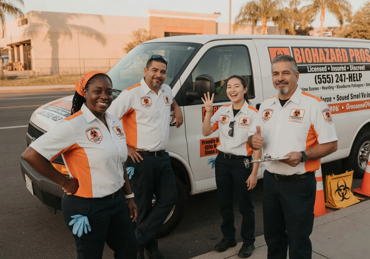 Biohazard Cleanup company in Jackson, GA